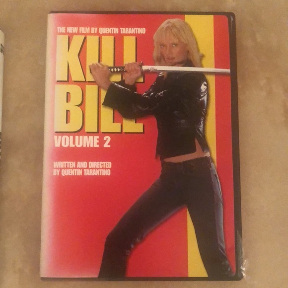 KILL BILL VOLUME 1 & VOLUME 2 DVD BUNDLE - Picture 7 of 11